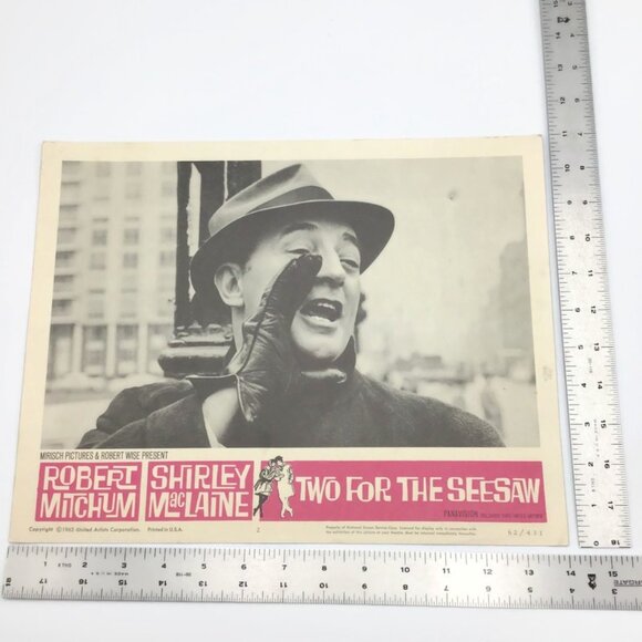 10 - 1950s 60s Movie Lobby Cards Mixed Lot 11x14 Vintage War & Peace Tobacco Rd - Picture 13 of 14